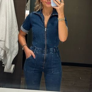 Denim Jumpsuit